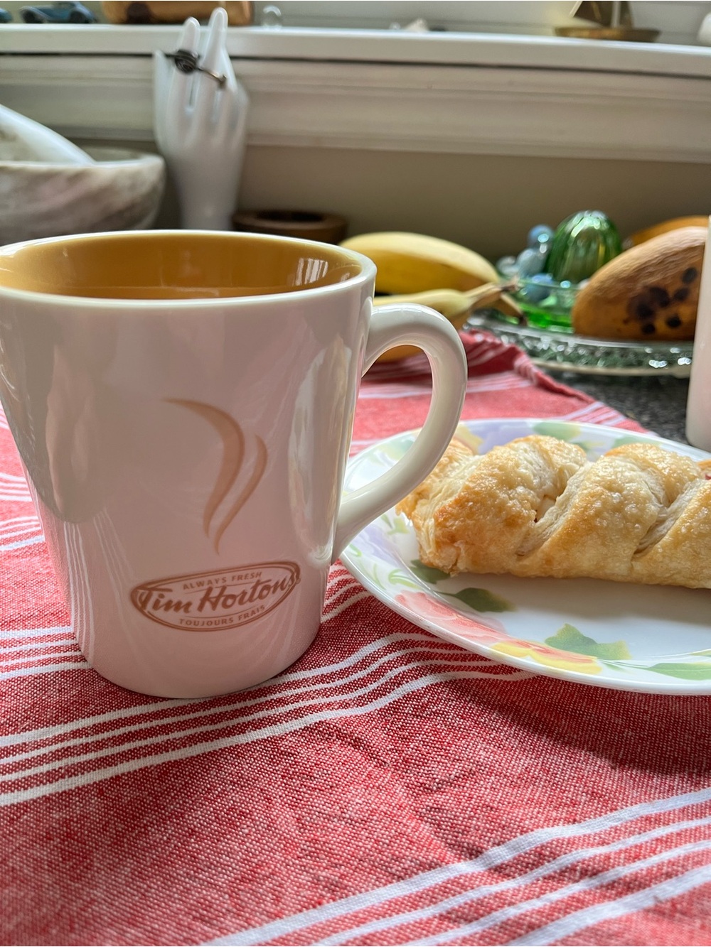 Vintage Tim Hortons Limited Edition Ceramic Mug – #006